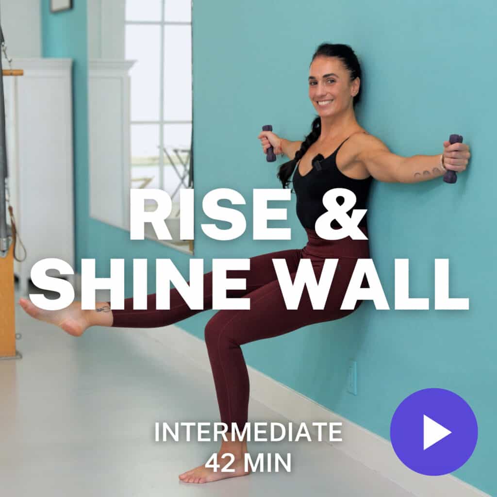 rise and shine wall with veronica ruiz