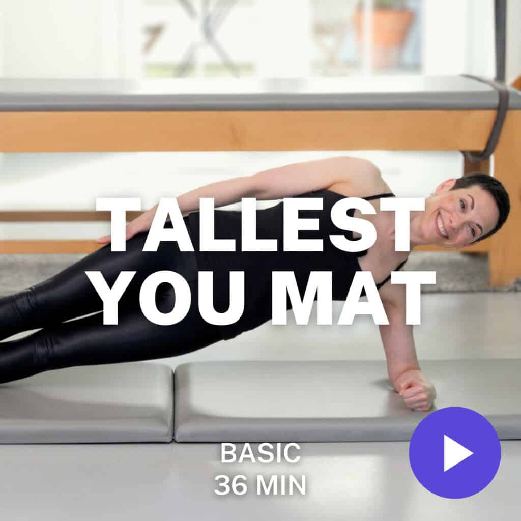 Tallest You Mat with Shari Berkowitz