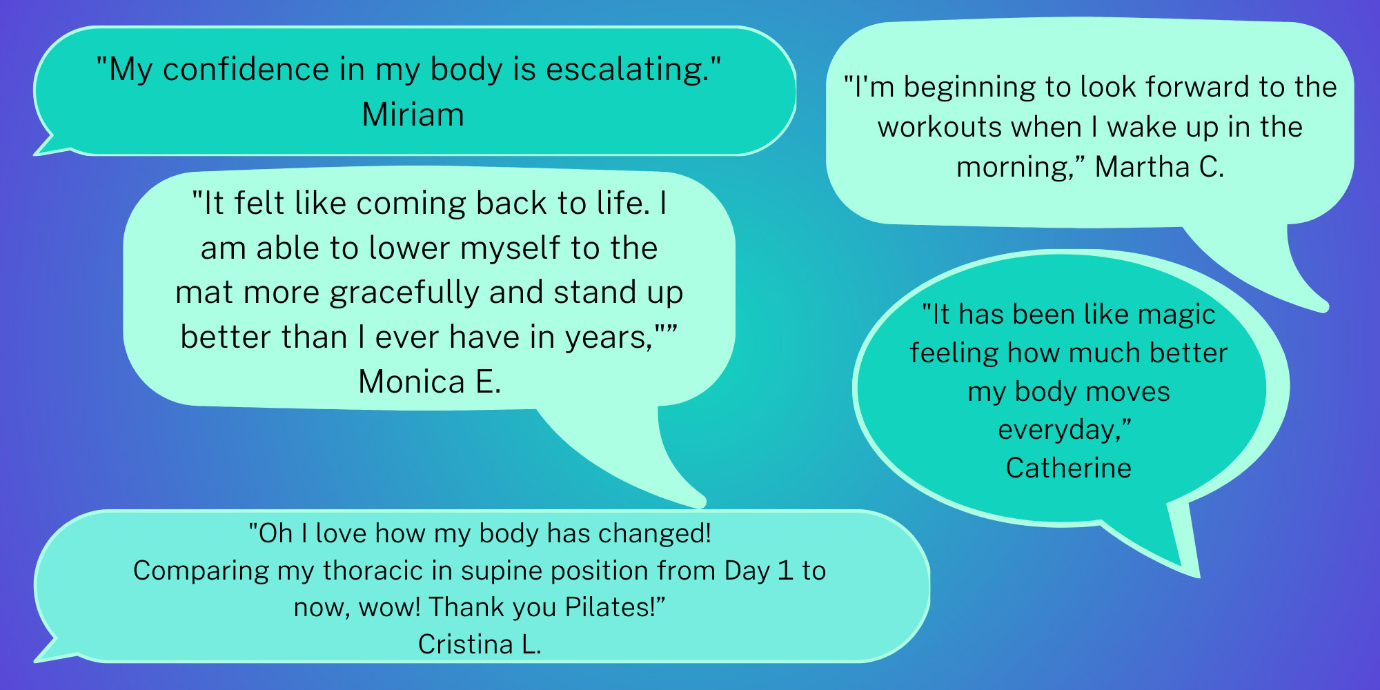 30DC testimonials