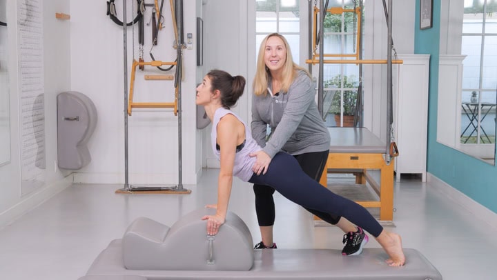 Post-Ride Recovery Workout