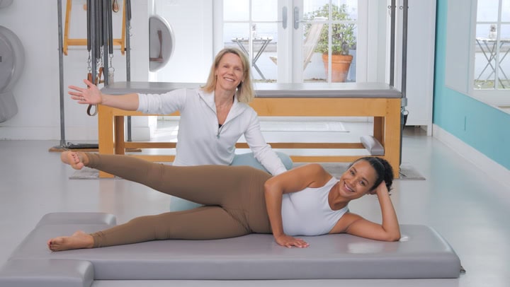 Beyond Basic Pilates Workout