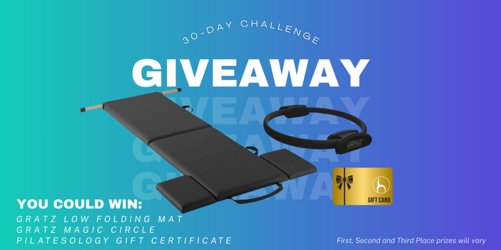 giveaway prizes 2026 challenge