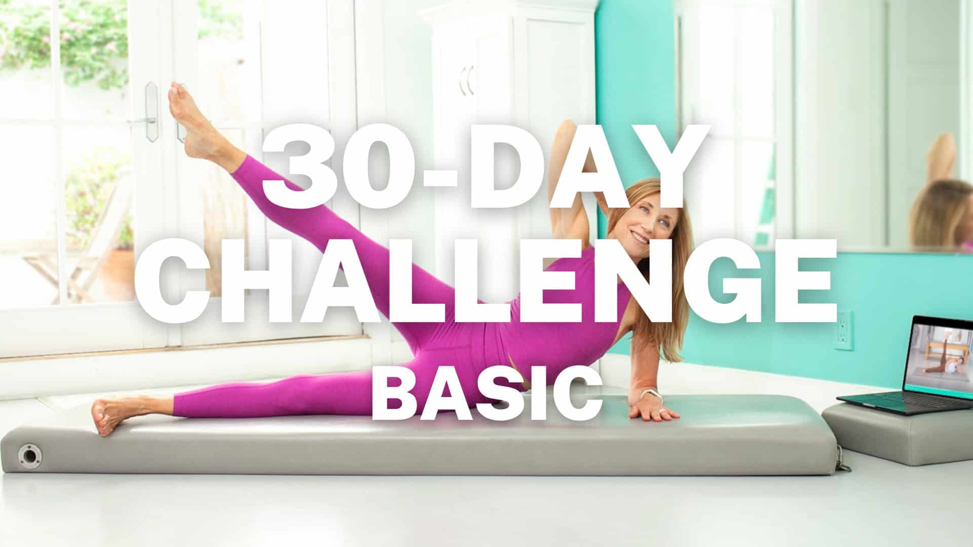 Basic 30 Day Pilates Mat Challenge
