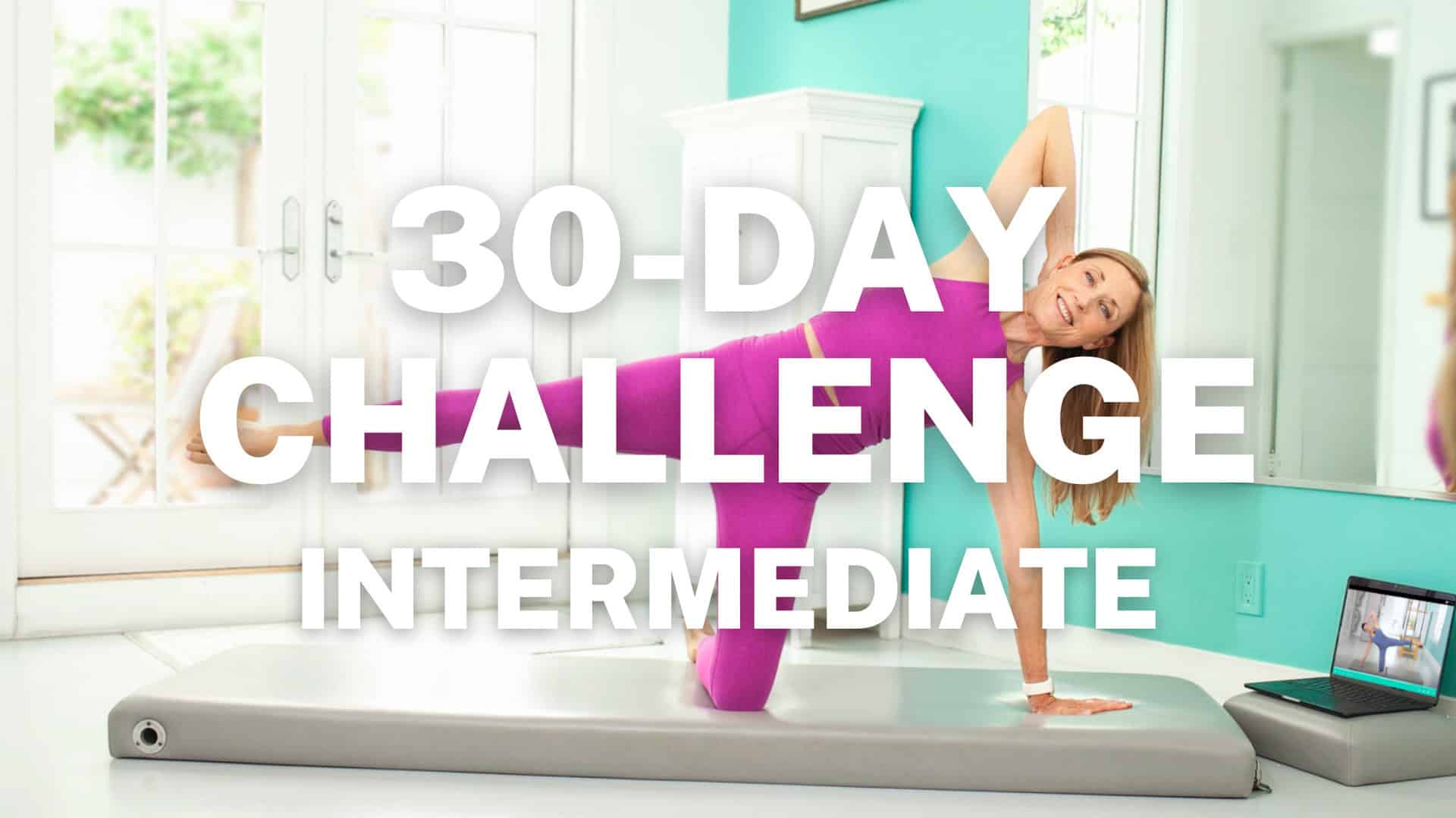 Reto de 30 días Nivel intermedio