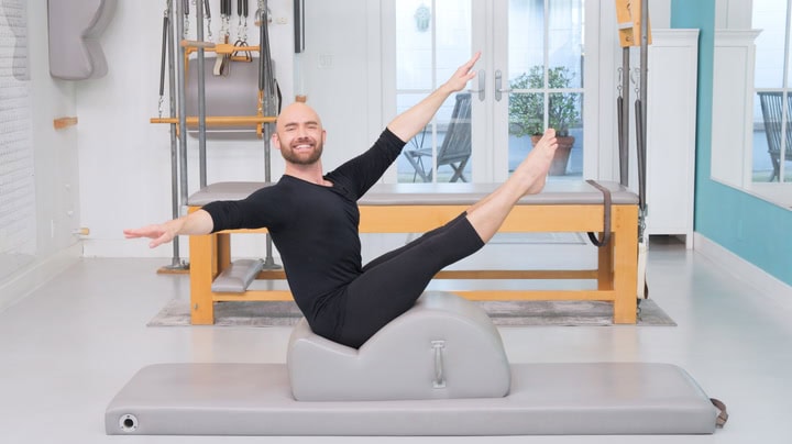 Reformer Sequence on the Spine Corrector