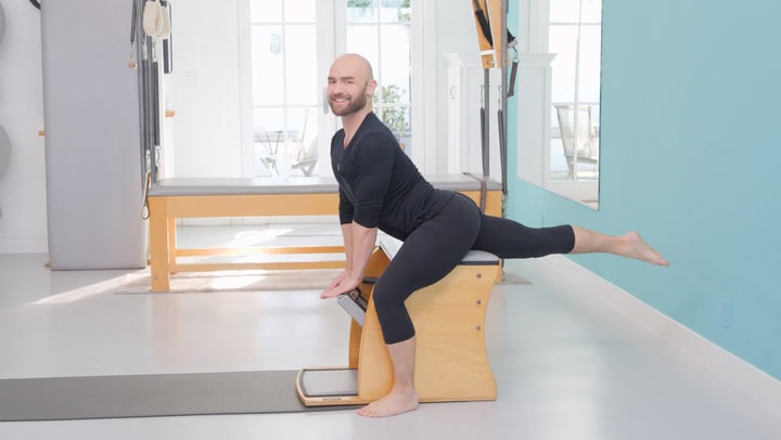 Intermediate Wunda Chair Workout: Wunda Advantage