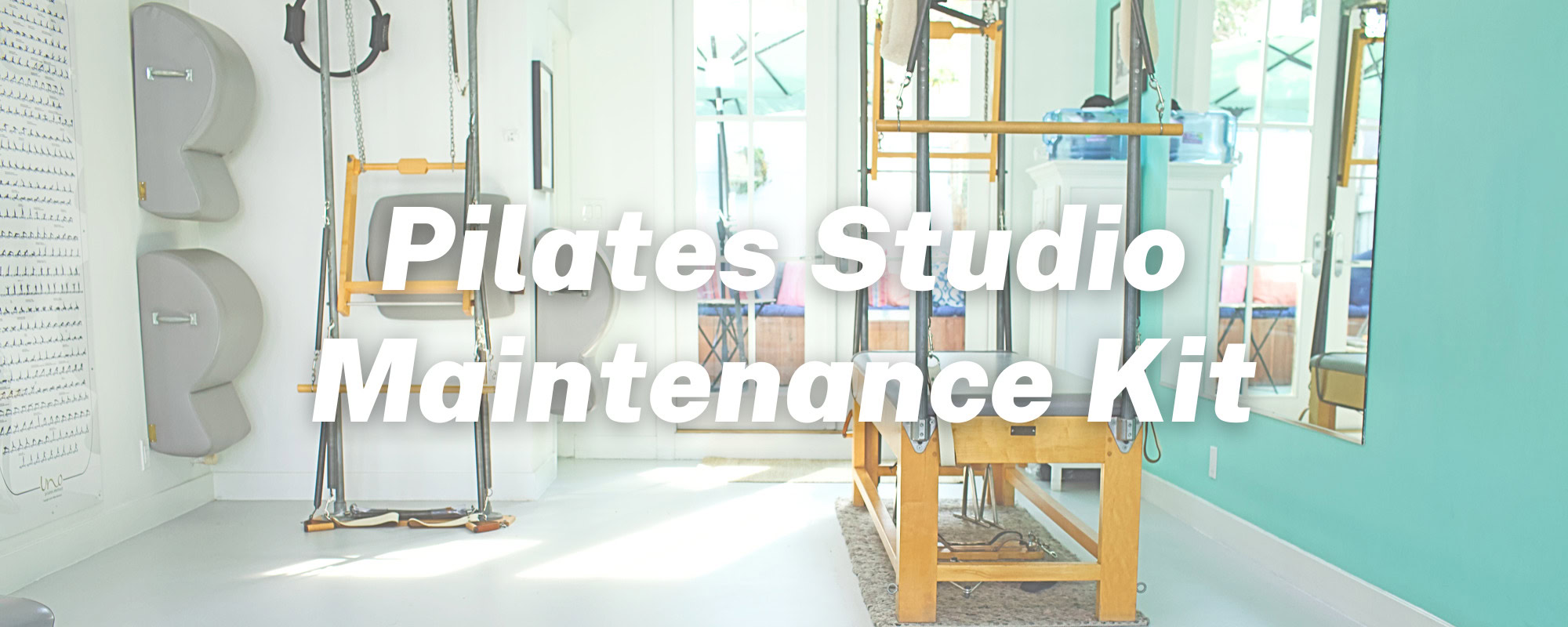 Pilates Набор для обслуживания студии