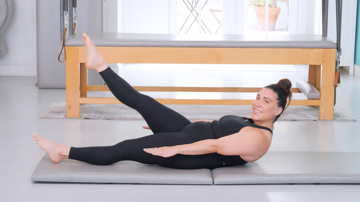 Fast-Paced Intermediate Mat Workout