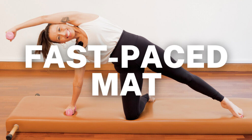 Fast-Paced Mat
