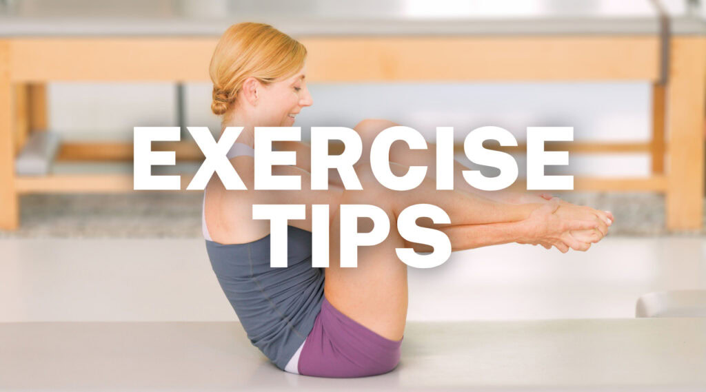 Exercise Tips