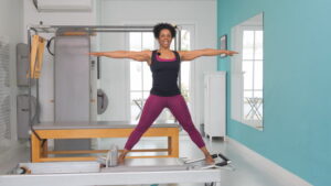 Hug Your Midline Intermediate Reformer Workout