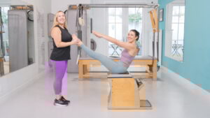 Tips for Teaser on top of the Wunda Chair