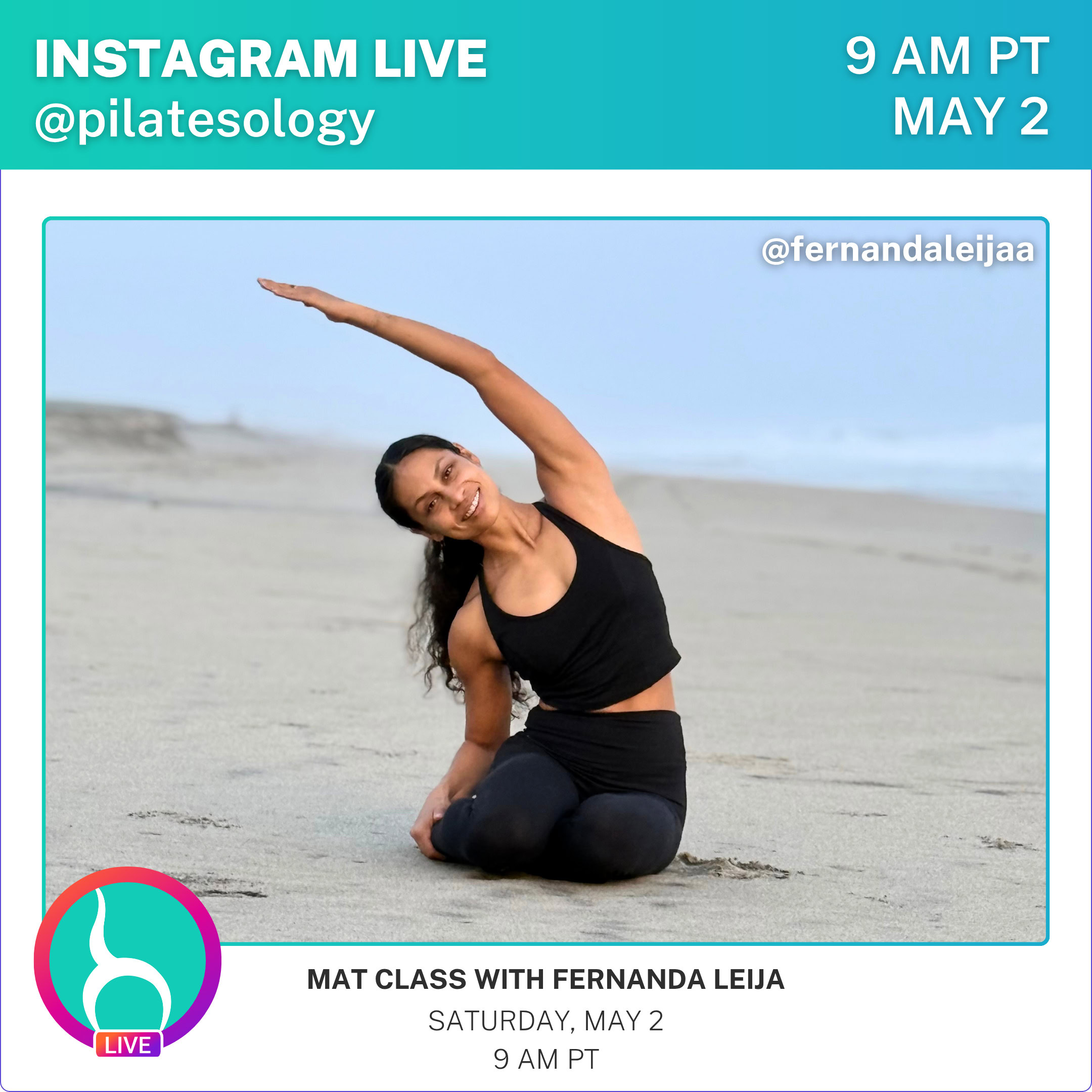 IG Live with Fernanda Leija May 2