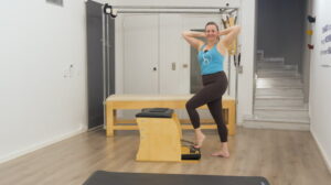 Wunda Chair Mat Circuit Workout