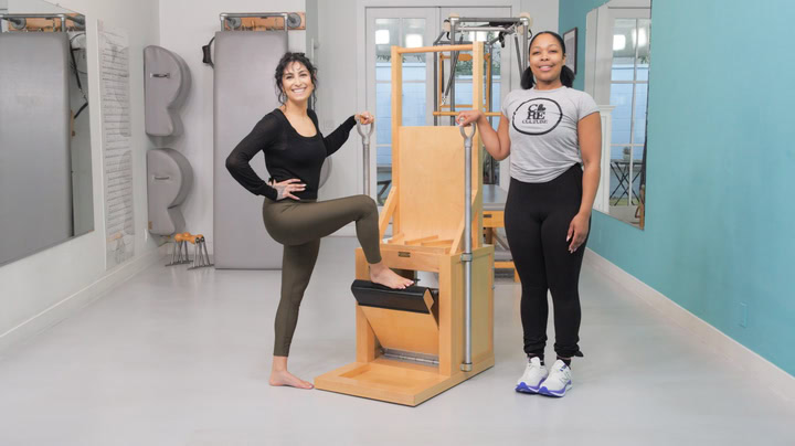 High Chair Body Pump Workshop