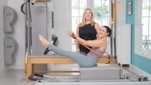Intermediate Reformer Workout with Magic Circle