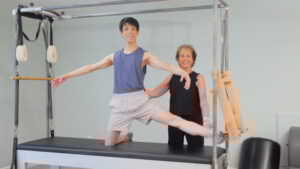 Reformer on the Cadillac with Sonjé