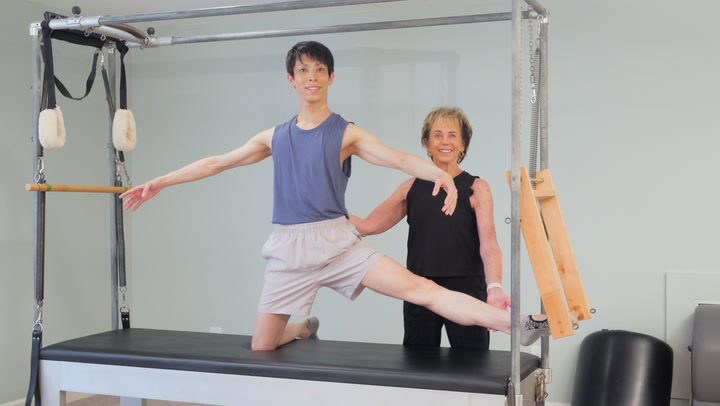 Reformer on the Cadillac with Sonjé