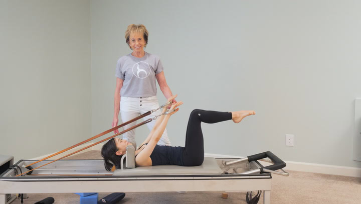 Teaching First Timers Reformer with Sonjé