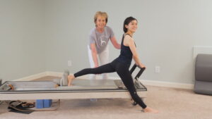 Teaching Beginner Reformer with Sonjé