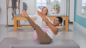 Challenging Beginner Pilates Mat