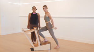 Intermediate Arm Chair Workout