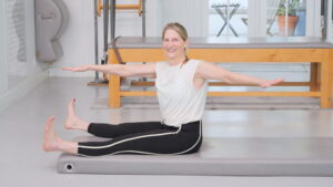 Intermediate Pilates Mat Workout for Better Posture