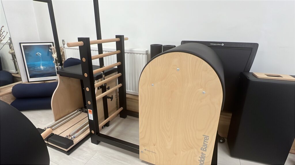 Merrithew Stott ladder barrel, spine corrector and spine supporter