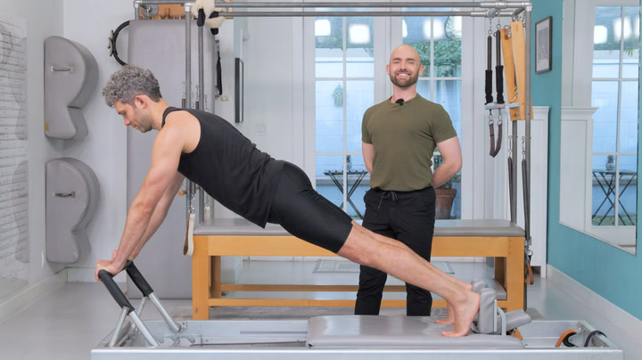 Intermediate Reformer Workout for Men