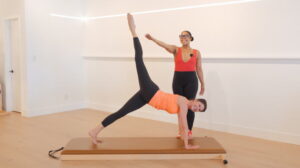 Flowing Advanced Mat with Nicole