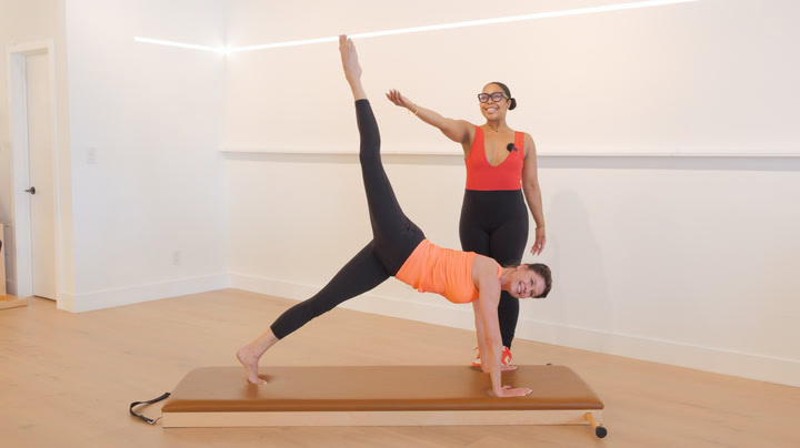 Flowing Advanced Mat with Nicole