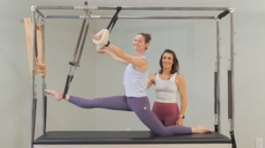 Kneeling Ballet Stretches Tips with Victoria