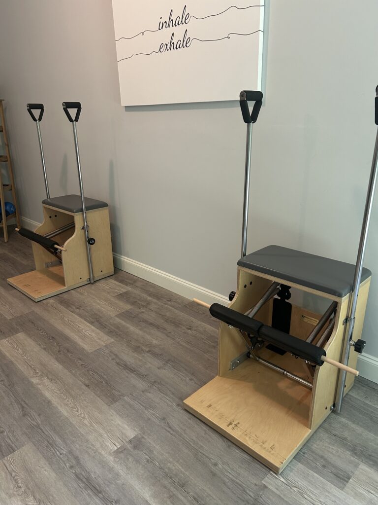 2 Balanced Body Combo Chairs
