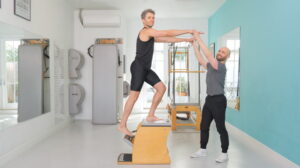 Intermediate Wunda Chair Workout for Men