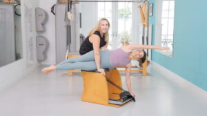 Teaser Twist Tutorial on the Wunda Chair