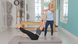 6 Principles of Pilates Mat Workout