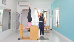 Advanced Ladder Barrel Super Stretch Workout
