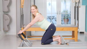 How to Teach Kneeling Knee Stretches