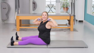 Mat Workout for Arms and Core