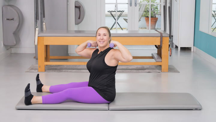 Mat Workout for Arms and Core