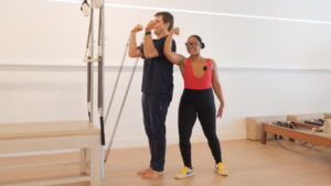 Example of Cadillac Workout for Building Strength