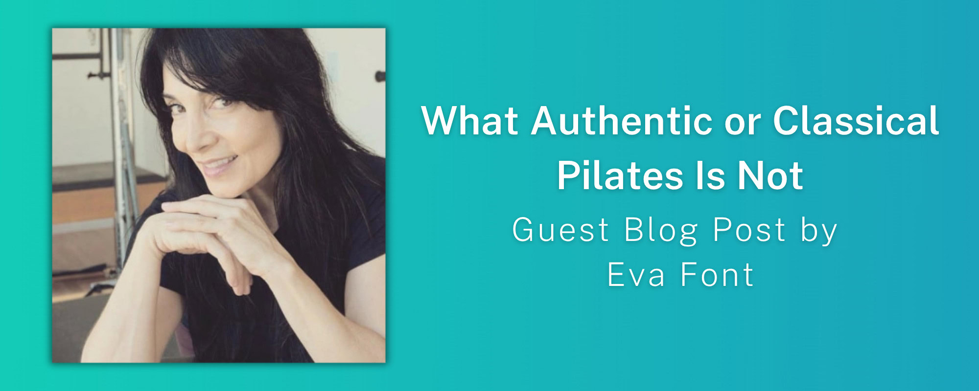 What Authentic and Classical Pilates is not