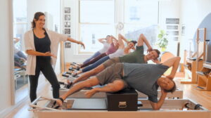 Reformer Workout for Teachers Between Clients