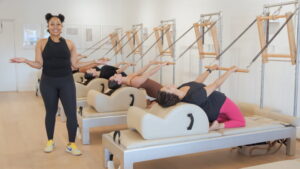 Intermediate Tower Workout for Flexibility