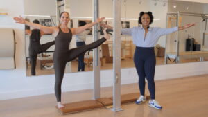 Guillotine Workout for Flexibility