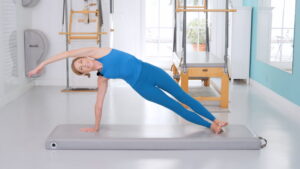 Pilates Mat with Fun Advanced Variations