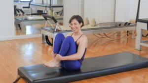 How to do Pilates Rolling Exercises