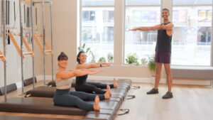 Pilates Mat Workout for the Morning