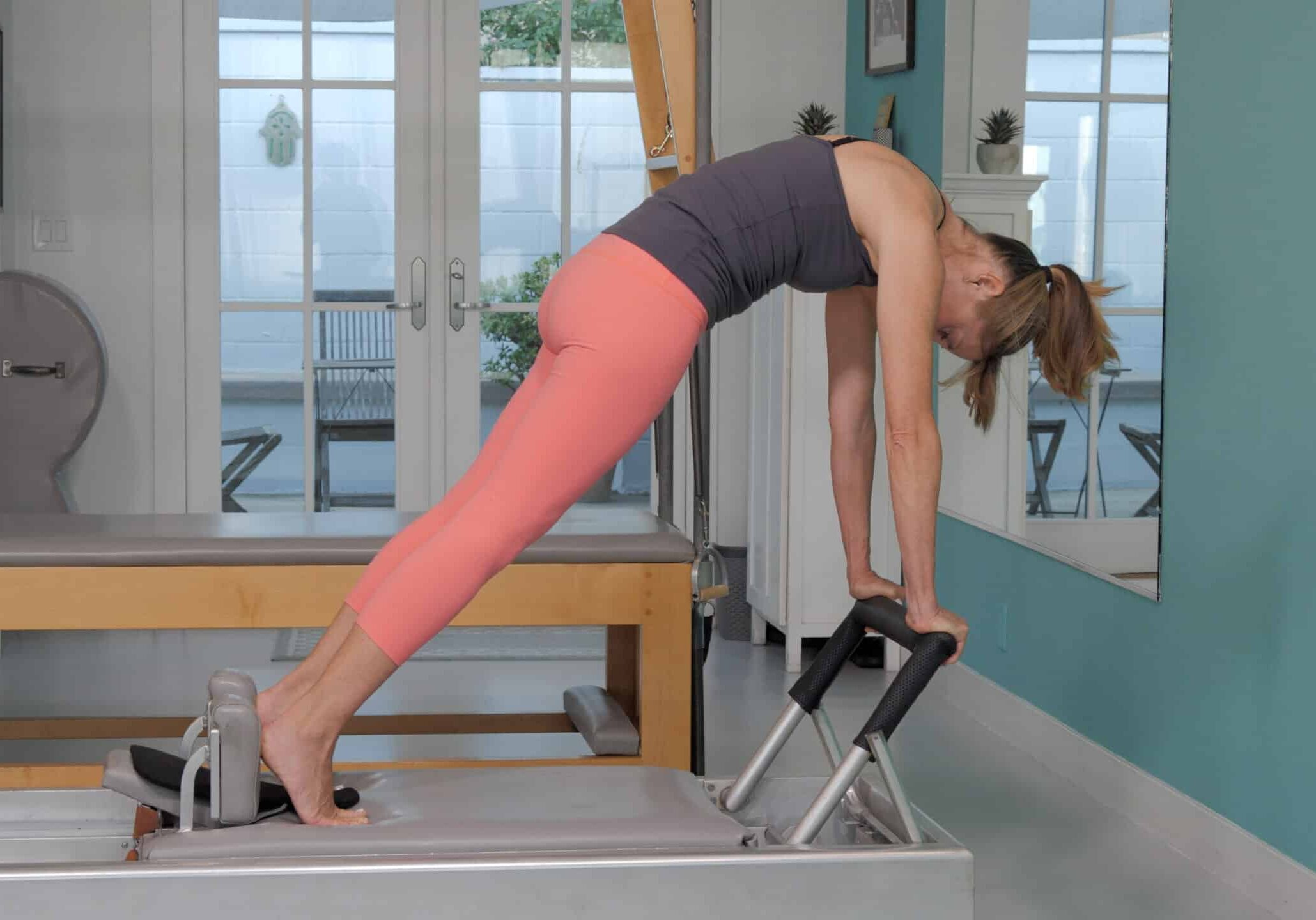Up Stretch on the Reformer