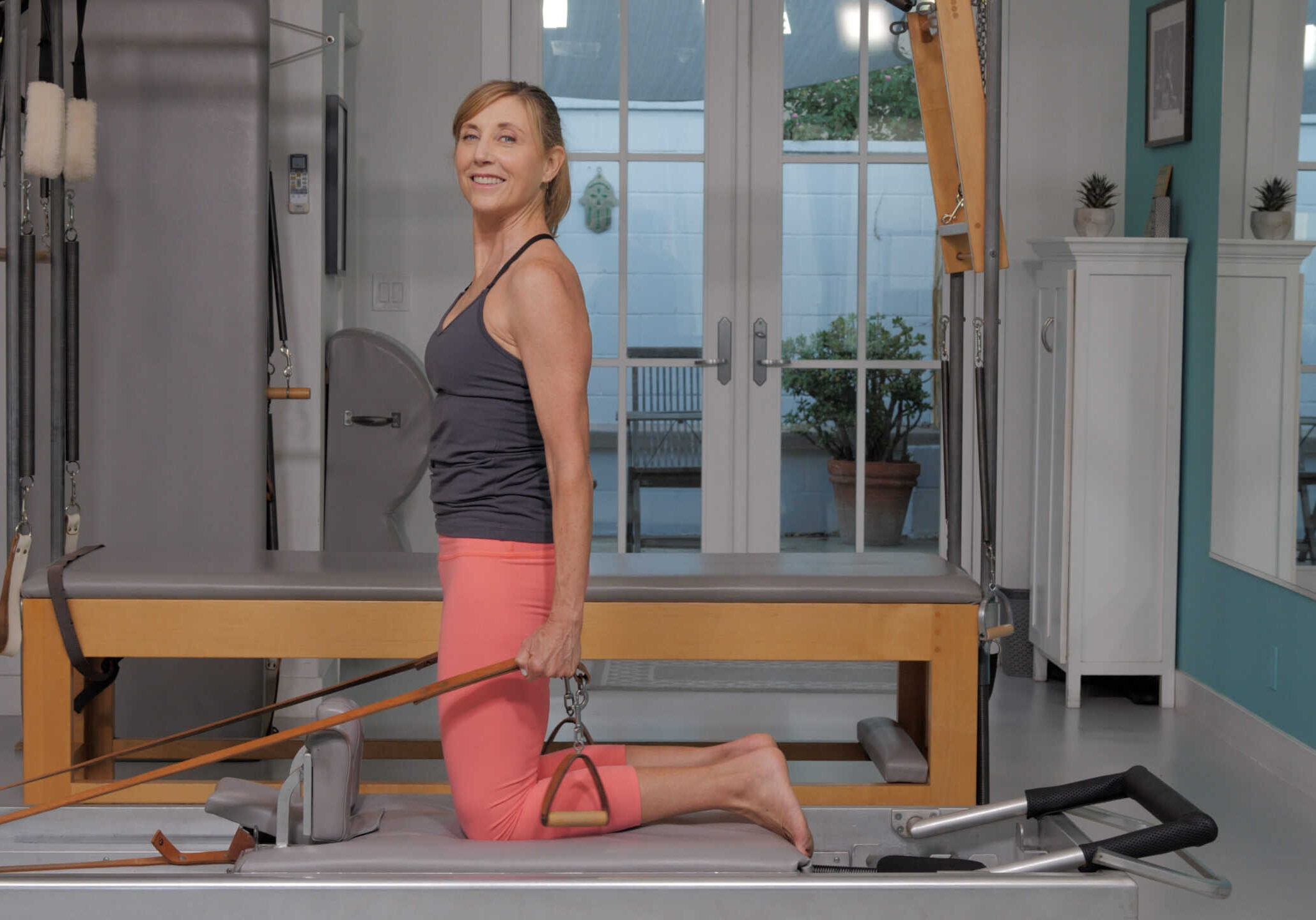 Chest Expansion on the Reformer